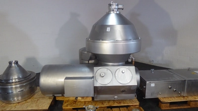 Alfa-Laval BBRPX 714 HGV-34C bacteria separator, 316SS.
