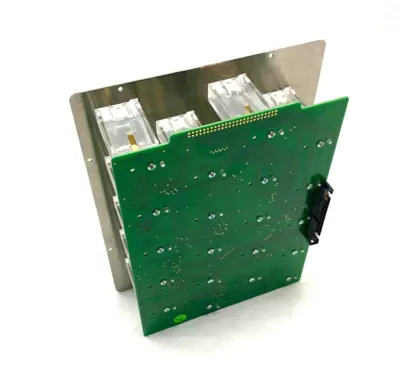 Used Morse Watchmans KeyWatcher® Illuminated Electronic Key Cabinet Panel 20-Slot Locksmith Equipment/Supplies Michigan US | Maverick Industrial Sales #1401190