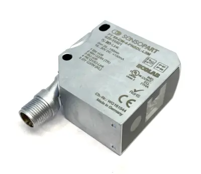 New | in-Stock Sensopart Standard Color Measurement Sensor, High Range Measurement Sensors Michigan US | Maverick Industrial Sales #1402491