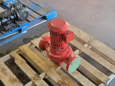 USED BELL & GOSSETT 80-BF