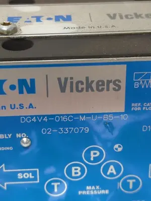 USED VICKERS DG4V4-016C-M-U-B5-10