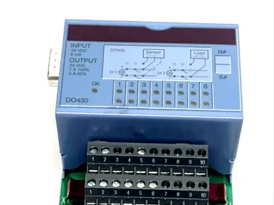 USED B&R AUTOMATION DO435, 7DO435.7 REV. D0
