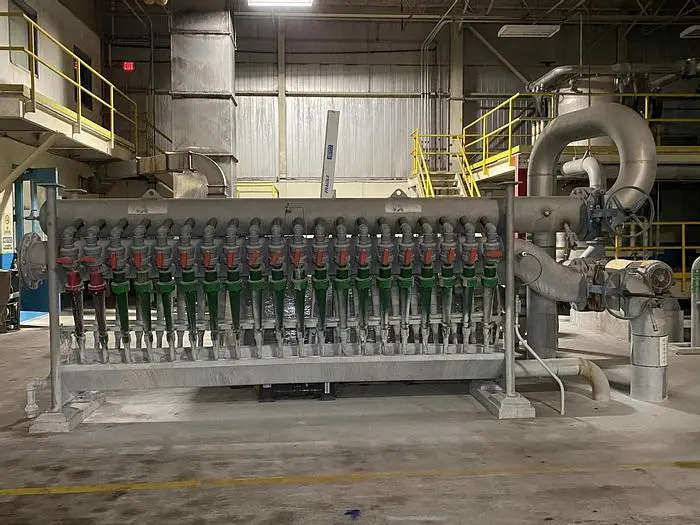 Used POSIFLOW PB40 Low Density Cleaners (Paper) Pennsylvania US | Global Equipment International, LLC #1399911