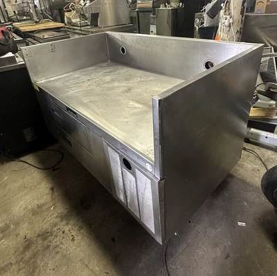 174-0232 Delfield F17C52-C 52" 2 Drawer Self Contained Chef Base Cooler