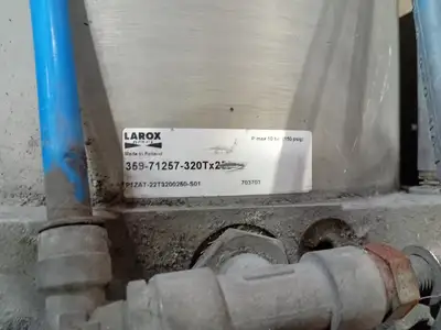 10" Pinch Valve 359-71257-320Tx250, PVE 250A10-603LRZX