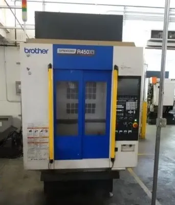 2015 BROTHER SPEEDIO R450X1 Vertical Machining Centers | Machinery Central (1)