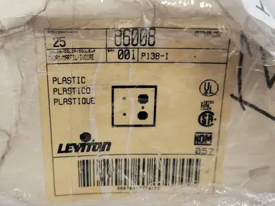 NEW LEVITON 86008