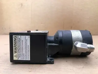 Ashcroft D424B XFS Differential Pressure Switch 500PSI 125VDC