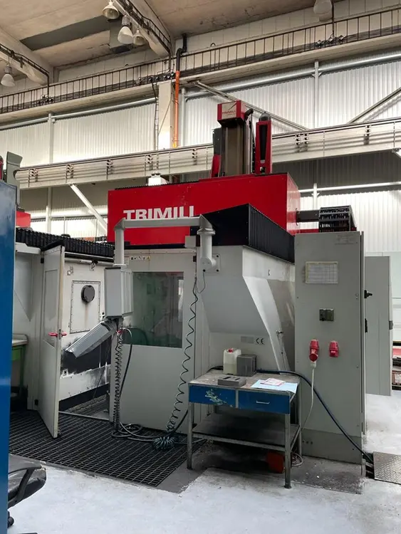 Used 2010 TRIMILL VU 2313 Vertical Machining Centers | Amaron s.r.o. #1060932