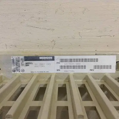 USED MODICON AS-H827-209