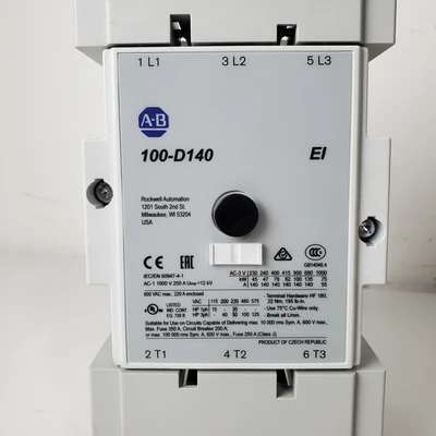Used Allen-Bradley 100-D140 Misc Industrial Equipment California US | American Industrial Supply Co. #1377191