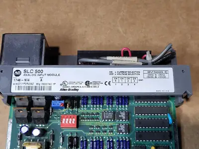 USED ALLEN BRADLEY 1746-NI4