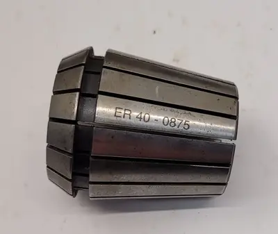 Used SHARS ER40 COLLETS Misc Industrial Equipment Kentucky US | Aucto #686911