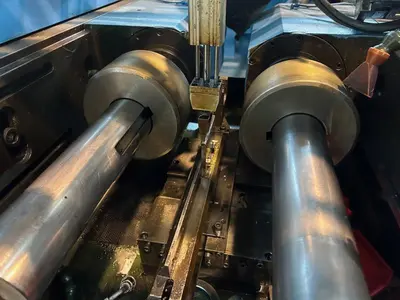 Used 1996 ORT RP-75 Thread Rollers | Walden Machinery #1288948