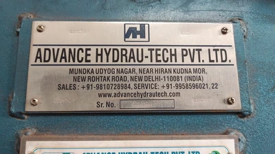 USED ADVANCE HYDRAU-TECH AHCSM400