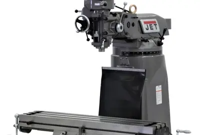 New | in-Stock JET JTM-2 Vertical Mills Illinois US | Olympus Machinery Group #1348683