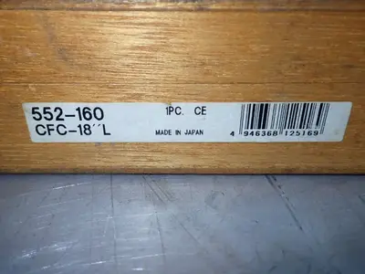 Used MITUTOYO 552160 Digital Calipers Ohio US | HGR 24 #1233319
