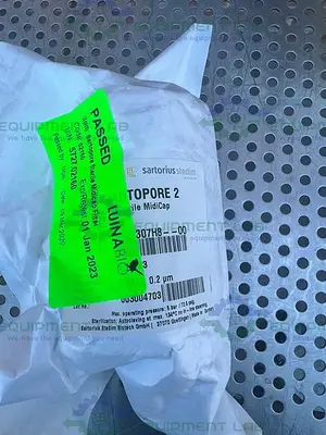 USED SARTORIUS 5445307H8 SARTOPORE 2 STERIL MIDICAP 0.45 + 0.2 UM