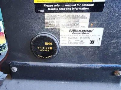 USED 2008 MINUTEMAN SCV-28/32