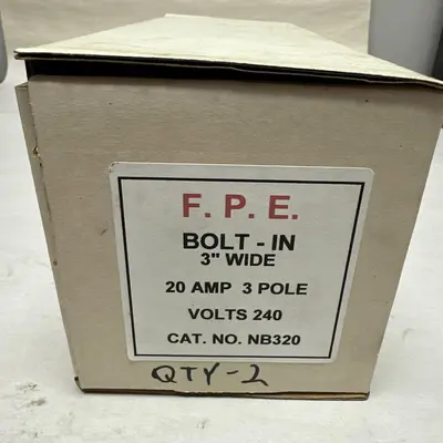Used FPE NB320 Miscellaneous Equipment (Electrical & Power) | Surplus Asset Holdings #1188700