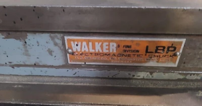 Boyar Schultz 6 x 12" Surface Grinder Model H612 Challenger