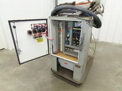 Graco 617300 Thermo-O-Flow Hot Melt Pail Unloader Extrusion Pump 5 Gal 480VAC