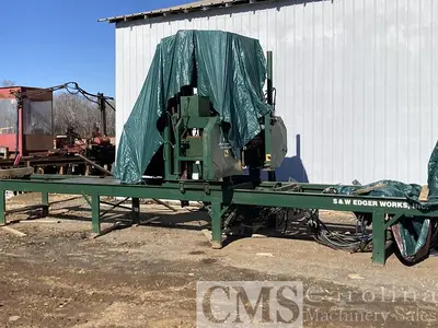 USED S AND W EDGER WORKS MODEL 125 BAND MILL