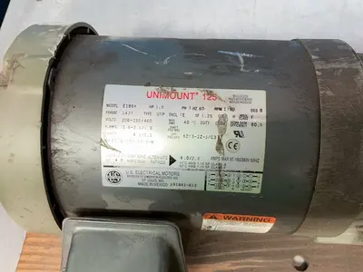 Used U.S. ELECTRICAL MOTORS E186A Motors (misc) Ohio US | HGR 24 #1486738