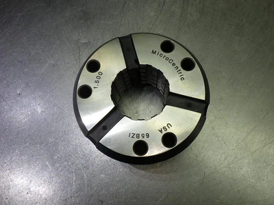 MicroCentric 65BZI 1.5" Round Serrated Collet 65BZI 1.500 RSR (LOC1998A)
