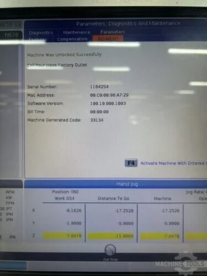 USED 2019 HAAS TM-2P