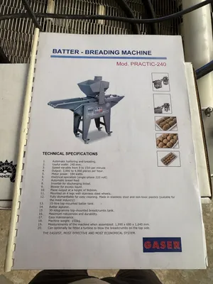 USED GASER Practic-240