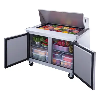 New | in-Stock Dukers _UNKNOWN_ Food Prep Tables Illinois US | Falcon Restaurant Supply #1376879