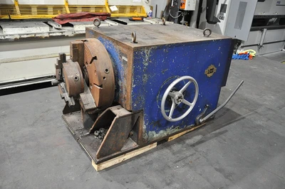 USED LINÉ-GSP CNC 4TH AXIS