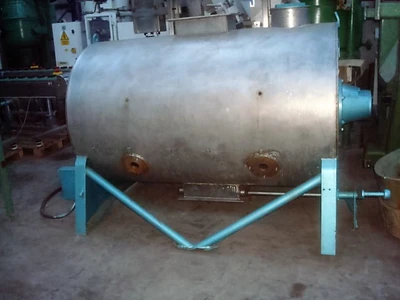 1000L S/S Loedige Morton Plough Mixer
