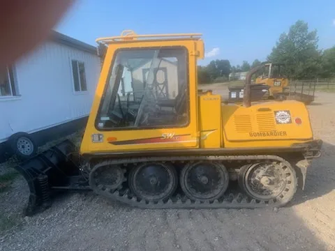 Used BOMBARDIER SW48 4WD and Track Tractors Ohio US | Trustworthy Equipment #1415507
