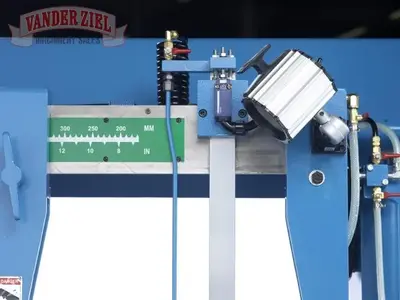 New | in-Stock DOALL DC-420NC Horizontal Band Saws Michigan US | Vander Ziel Machinery Sales #480286