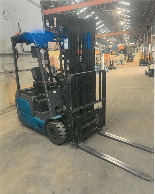 Used 2023 BYD ECB18-3W Misc Forklifts Texas US | Revelation Machinery #1324749