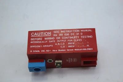 Used Stahl 8903/31-315/050/70 Industrial Controls California US | Davliegogo LLC #1705828