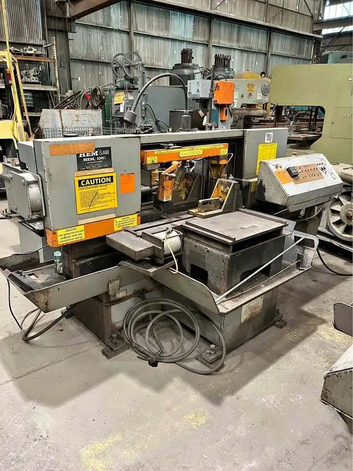 Used HEM H120A Horizontal Band Saws Illinois US | Asset Exchange Corporation #1252214