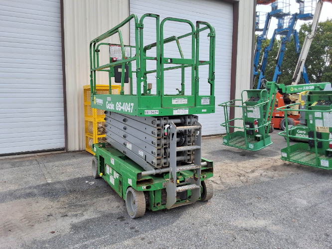Used 2017 Genie GS-4047 Scissor Lifters North Carolina US | Stack Equipment #1550301
