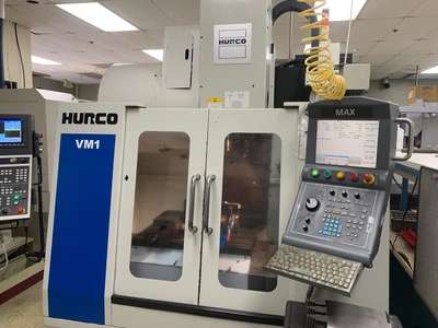 2007 HURCO VM1 Vertical Machining Centers | PM Machines (2)