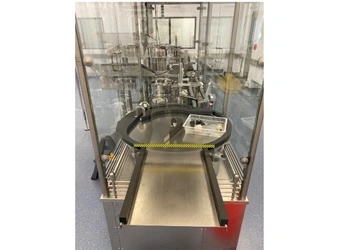 Used DARA DARA SX310-PP/S FEEDING-FILLING-CLOSING LINE FOR VIALS Liquid & Paste Complete Packaging Lines New York US | Michael Benalt Inc #1274190