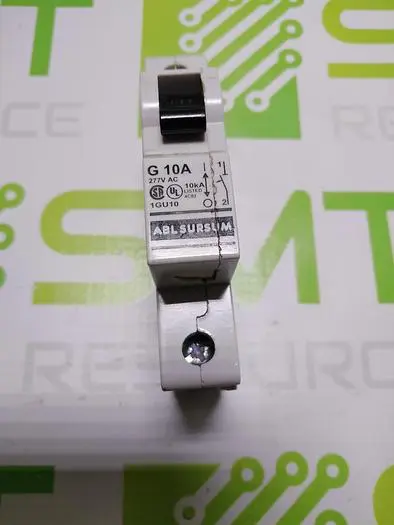 Used ALTECH 1GU10 Circuit Breakers | SMT Resource #484938