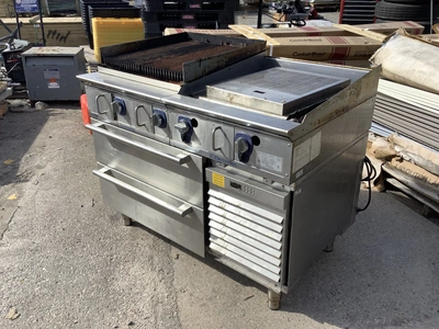 Used ELECTROLUX ARG24FL Commercial Flat Top Griddles Michigan US | Miedema Asset Management Group #1474292