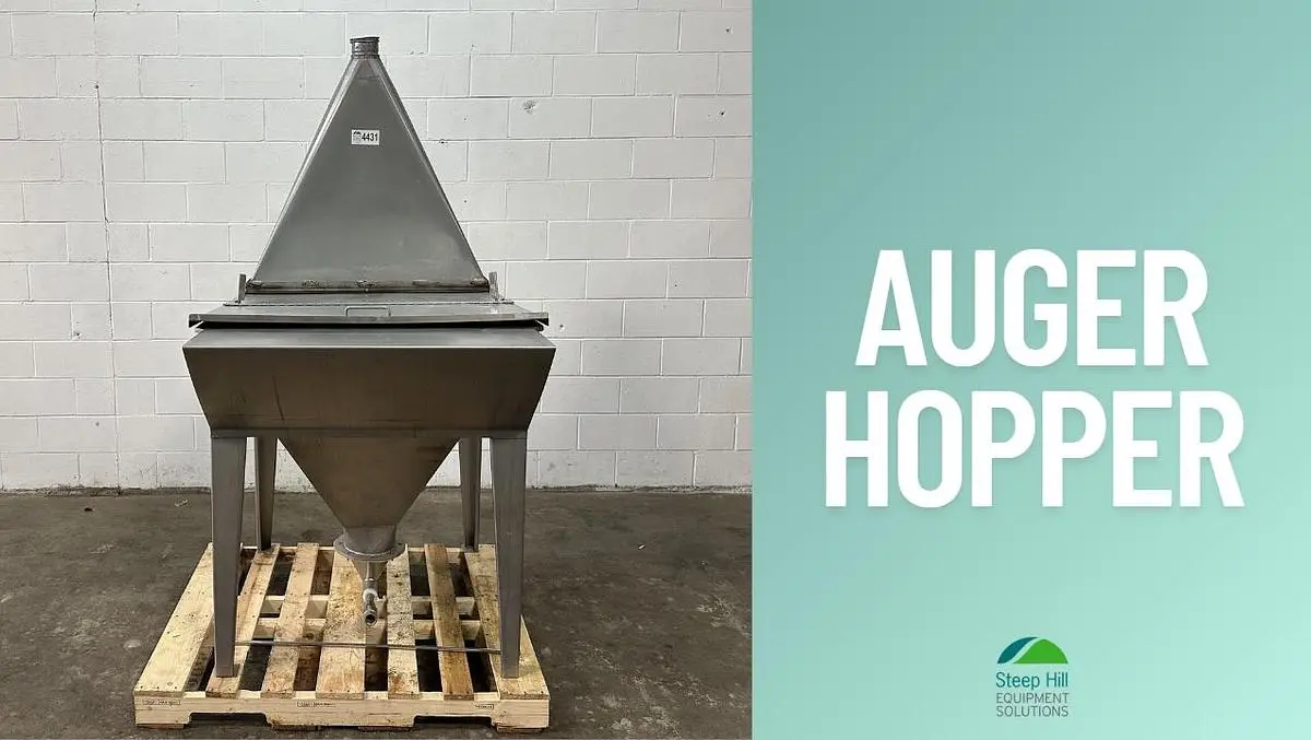 Flexicon Auger Hopper