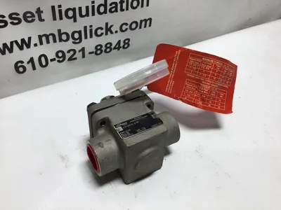 Flowserve/McCanna 3/4″-300 4-Bolt Flange Stainless Steel Ball Valve