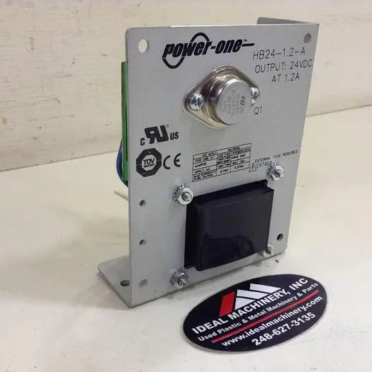 Used POWER ONE HB24-1.2-A Power Supplies Michigan US | Ideal Machinery #578709