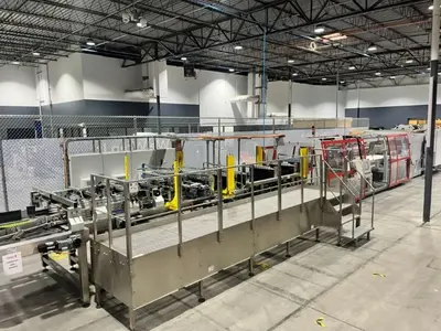 Used OCME VEGA HT 100 Miscellaneous Packaging Equipment Ohio US | HGR 24 #938074