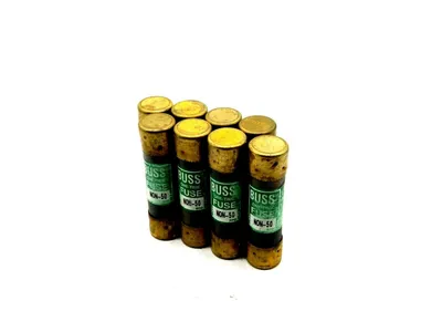 8 NEW BUSSMANN NON-50 FUSES NON50