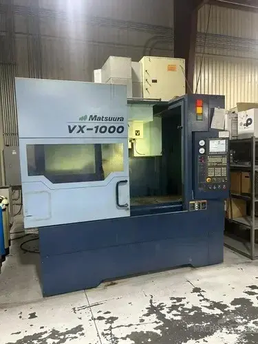 Used 2013 MATSUURA VX-1000 Vertical Machining Centers Arizona US | KD Machinery #685182
